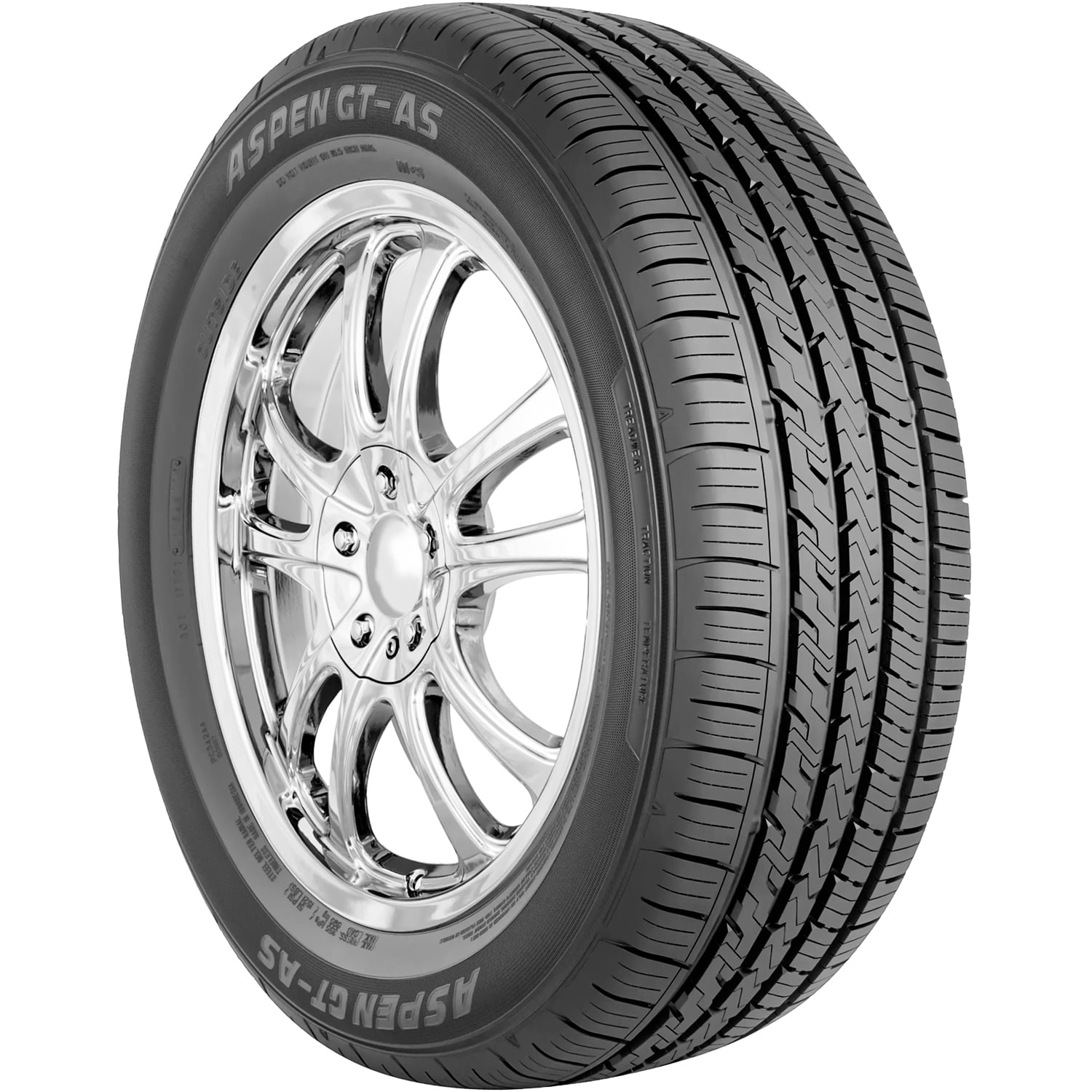 Aspen GT-AS 205/60R15 91H a/s All Season Tire Simolary simolary.com