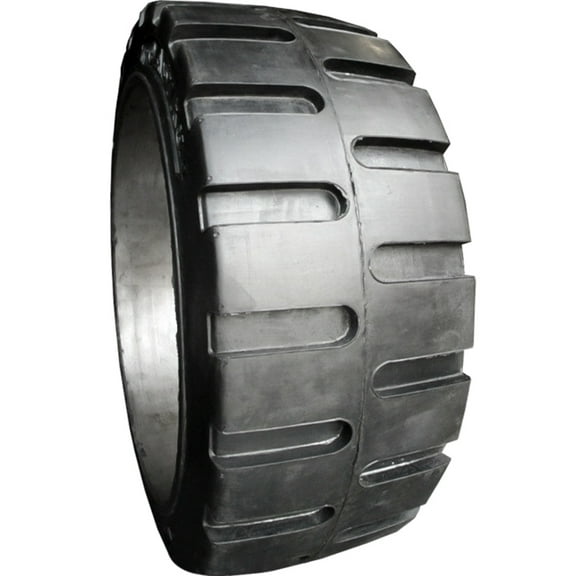 Astro Tires Solid Lug Black 18X8.00X12.125 Industrial Tire