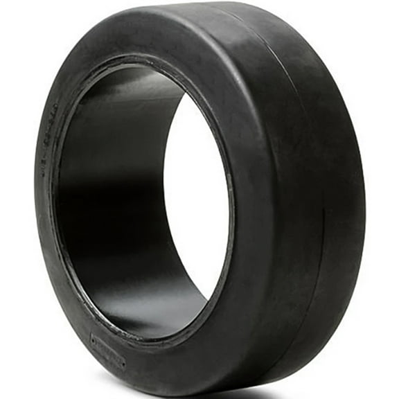 Astro Tires Solid Smooth Black 18X8.00X12.125 Industrial Tire