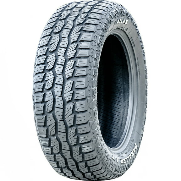 Tire Atlas Paraller A/T 275/55R20 113S AT All Terrain Fits: 2018 Chevrolet Silverado 1500 High Country, 2014-16 Chevrolet Silverado 1500 High Country