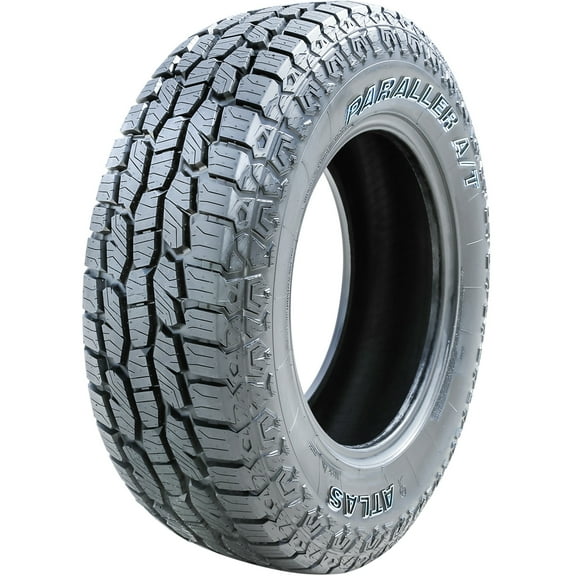 Atlas Tire Paraller A/T 265/65R18 122/119Q E 10 Ply owl All Terrain Light Truck Tire