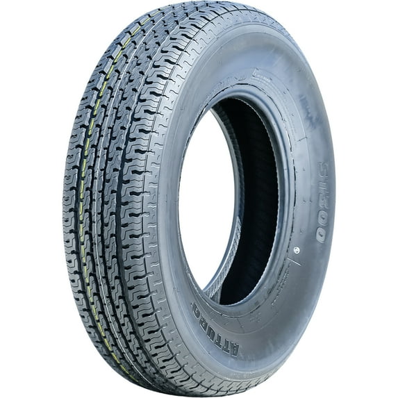 Atturo ST300 Steel Belted ST175/80R13 175/80R13 91/87M C 6 Ply Trailer Tire