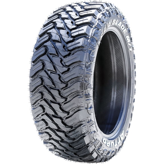 Atturo Trail Blade M/T 265/75R16 123/120Q E 10 Ply rwl Mud All-Season Light Truck One Tire