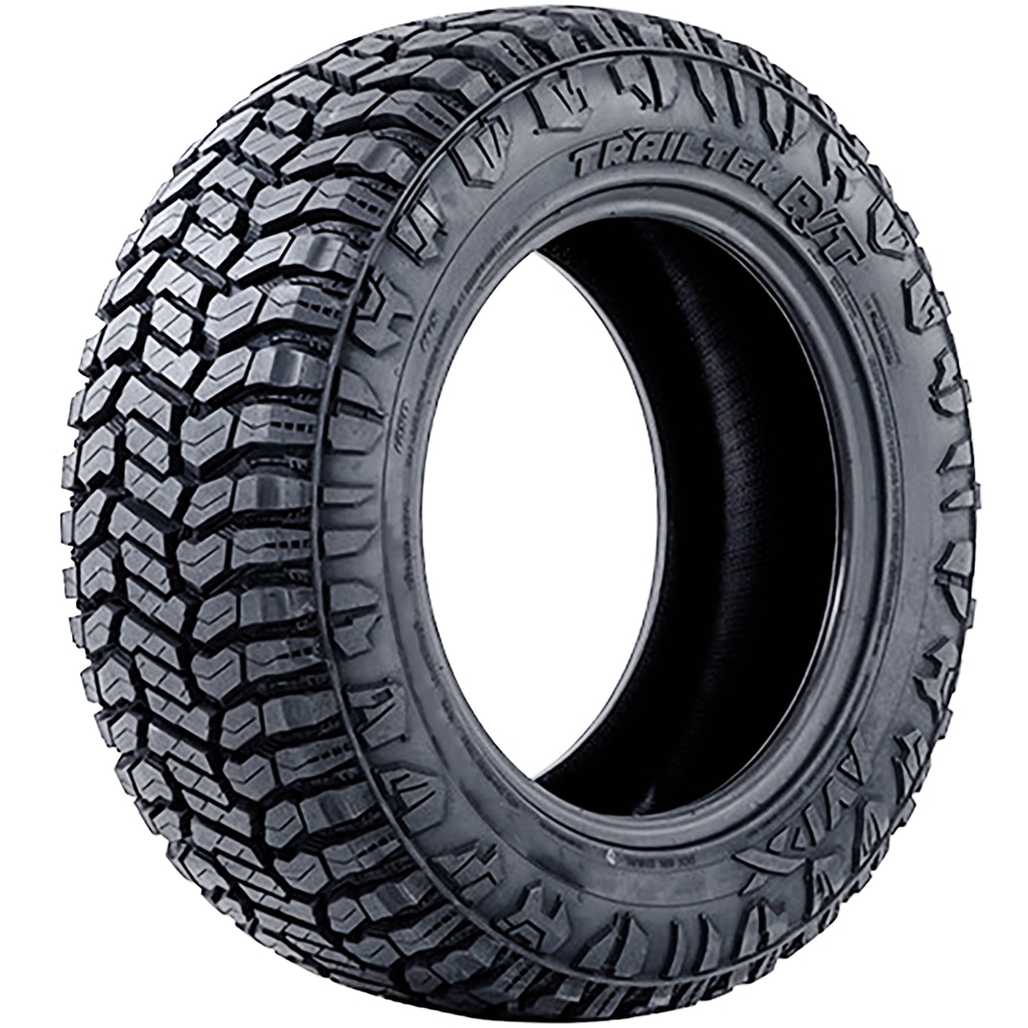 Avix TrailTek R/T 35X12.50R17 125Q E 10 Ply Rugged Terrain Light Truck Tire