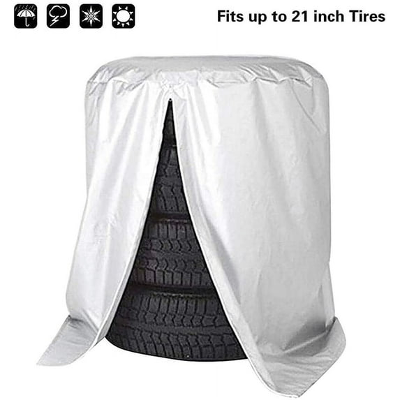 Tire Bag Waterproof Tire Bag Car Wheel Bags Tire Cover Car Tire Bags Tire Protection for Tire Types