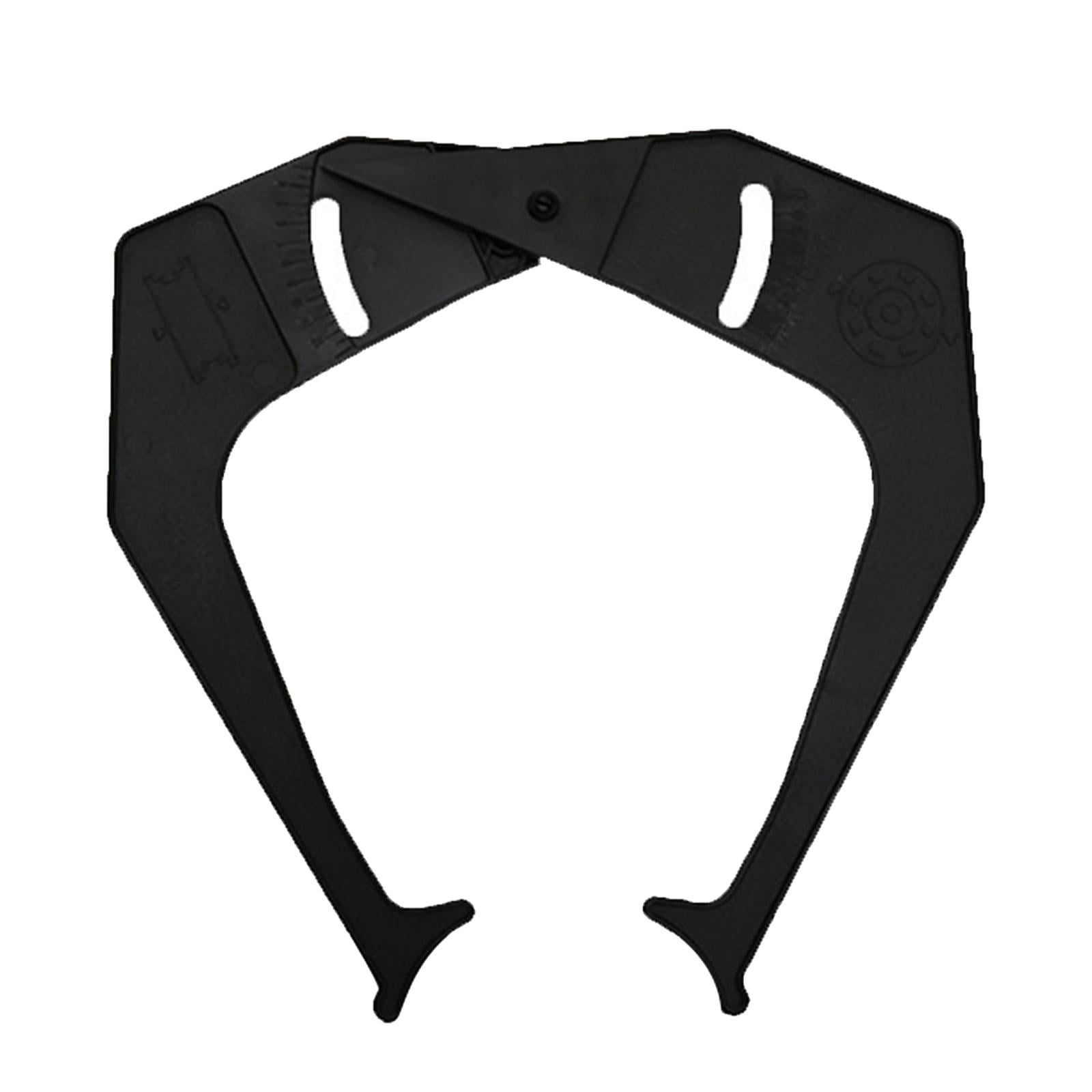 Tire Balancer Caliper Wheel Fitment Tool Rim Width Tire Scale