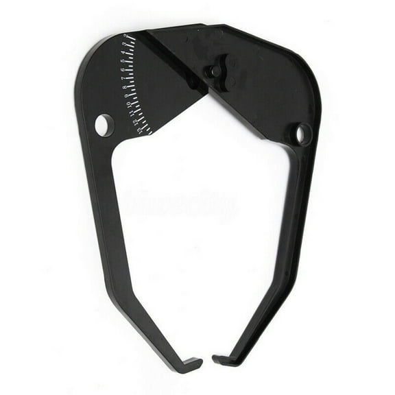 Tire Balancer Rim Width Caliper Wheel Measuring Tool Rim Accurate Portable