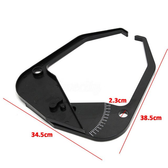 Tire Balancer Rim Width Caliper Wheel Measuring Tool Rim Accurate