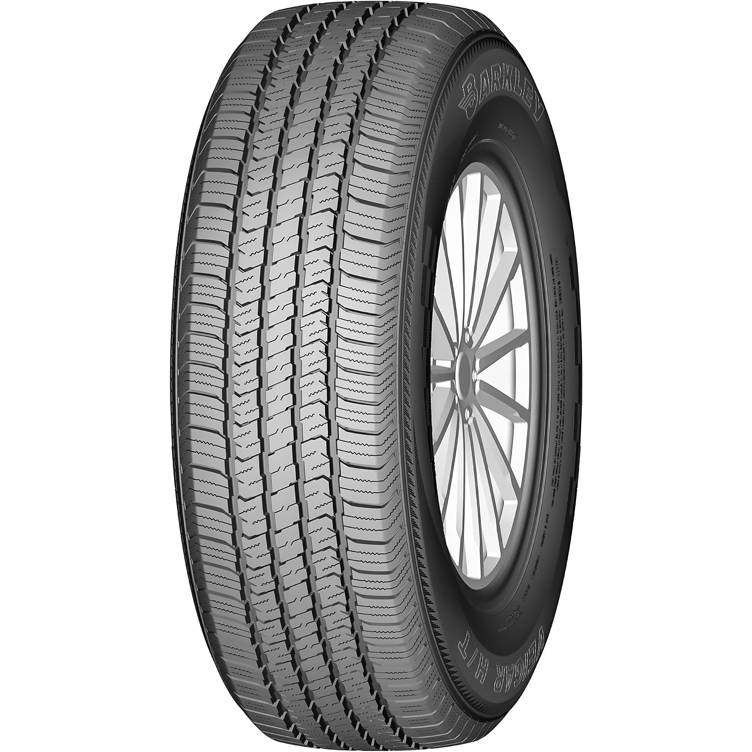 Barkley Veigar H/T 255/55R18 109H XL a/s All Season Tire - Walmart.com
