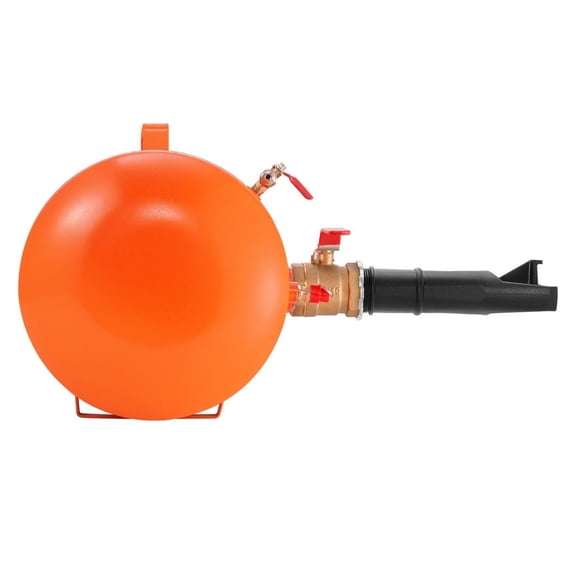 Tire Bead Blaster 5 Gallon - 145 PSI Tire Inflator - with Gauge & Handle - for Cars, Trucks, ATVs - Quick & Safe Tire Seating Tool