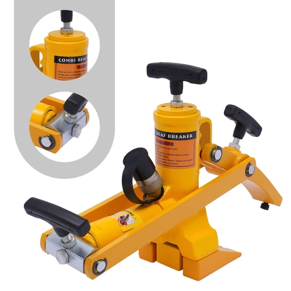 Tire Bead Breaker 10000 PSI Hydraulic Bead Breaker for Tractor Truck Car ATV Tire Tool