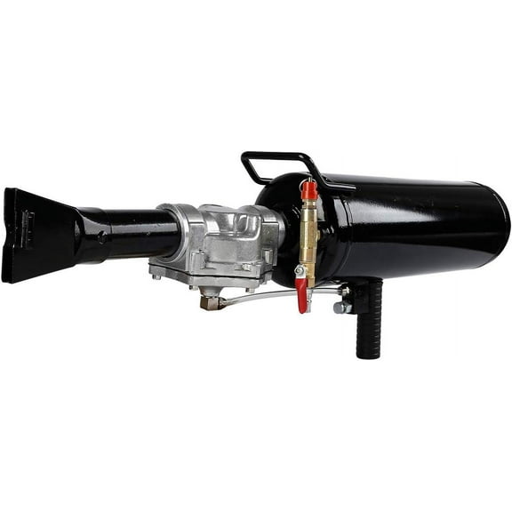 Tire Bead Seater, 2.1Gal / 8L Air Bead Blaster Tire Inflator, Handheld Tire Air Blaster, Wheel Trigger Seating Tool Inflator for Tractor Truck ATV Car, 87-116 PSI Operating Pressure