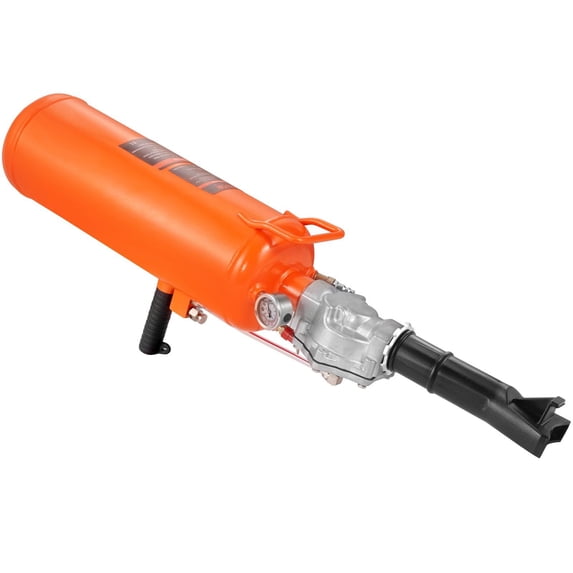 Tire Bead Setter Tool 8 Liter Capacity 120 PSI Air Bead Blaster for Trucks Tractors ATVs and Cars Portable Inflation Device