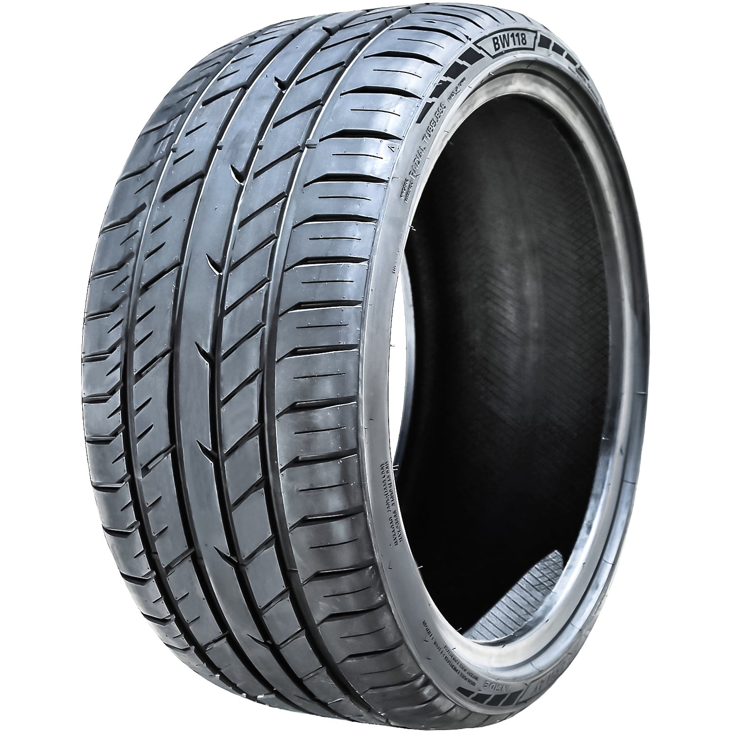 Tire Bearway BW118 285/30ZR19 285/30R19 98W XL High Performance Fits: 2019 Chevrolet Corvette ZR1, 2015-18 Chevrolet Corvette Z06