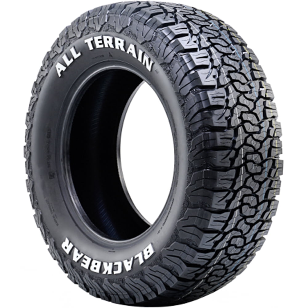 Black Bear All Terrain III 285/70R17 121/118S E 10 Ply a/t Light Truck ...