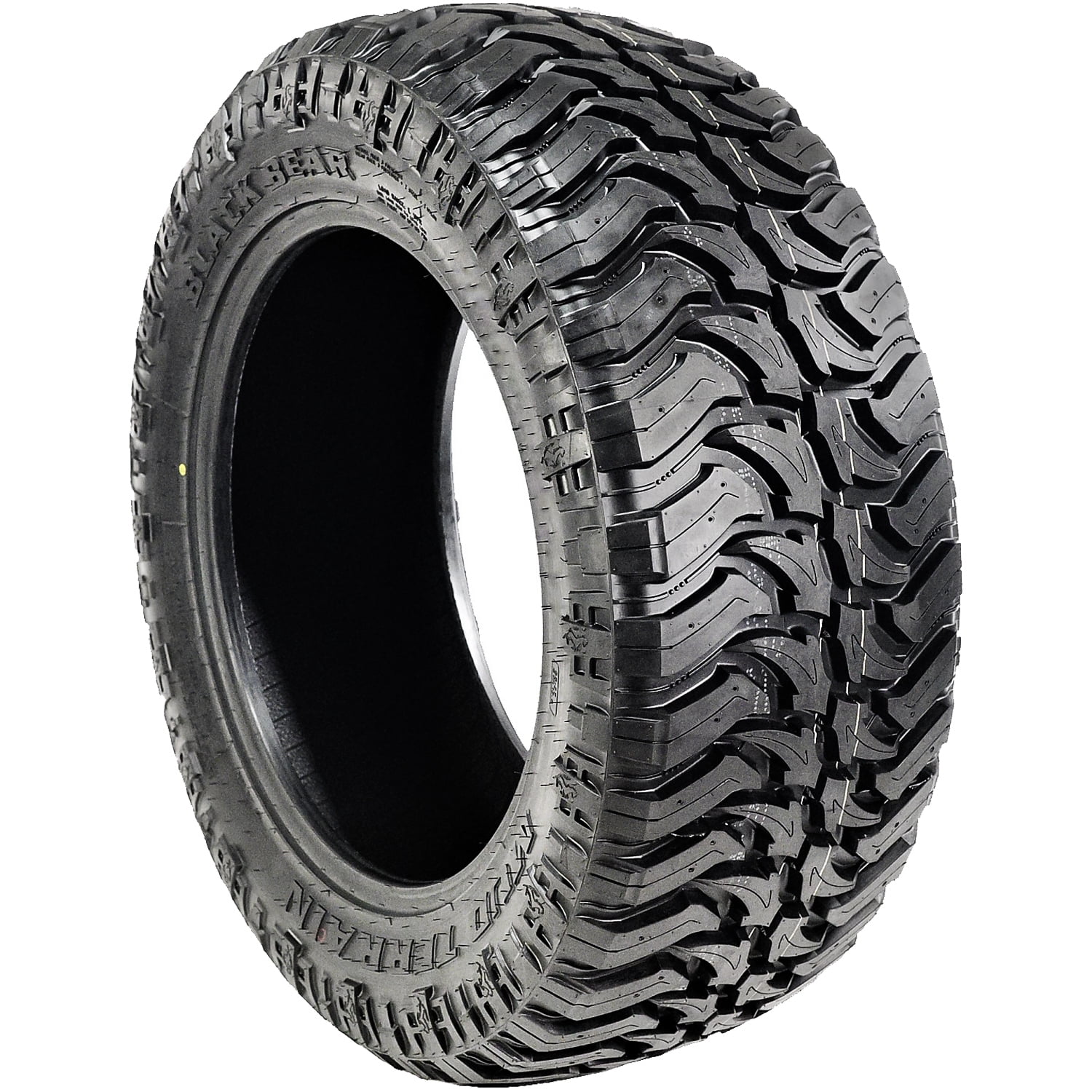Black Bear Mud Terrain 33X12.50R20 114Q E 10 Ply m/t Light Truck Tire Sansujyuku sansujyuku.com
