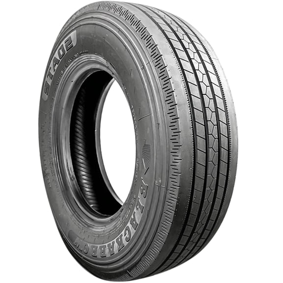 Blackarrow STA02 All Steel ST235/80R16 235/80R16 130/126L H 16 Ply Trailer Tire