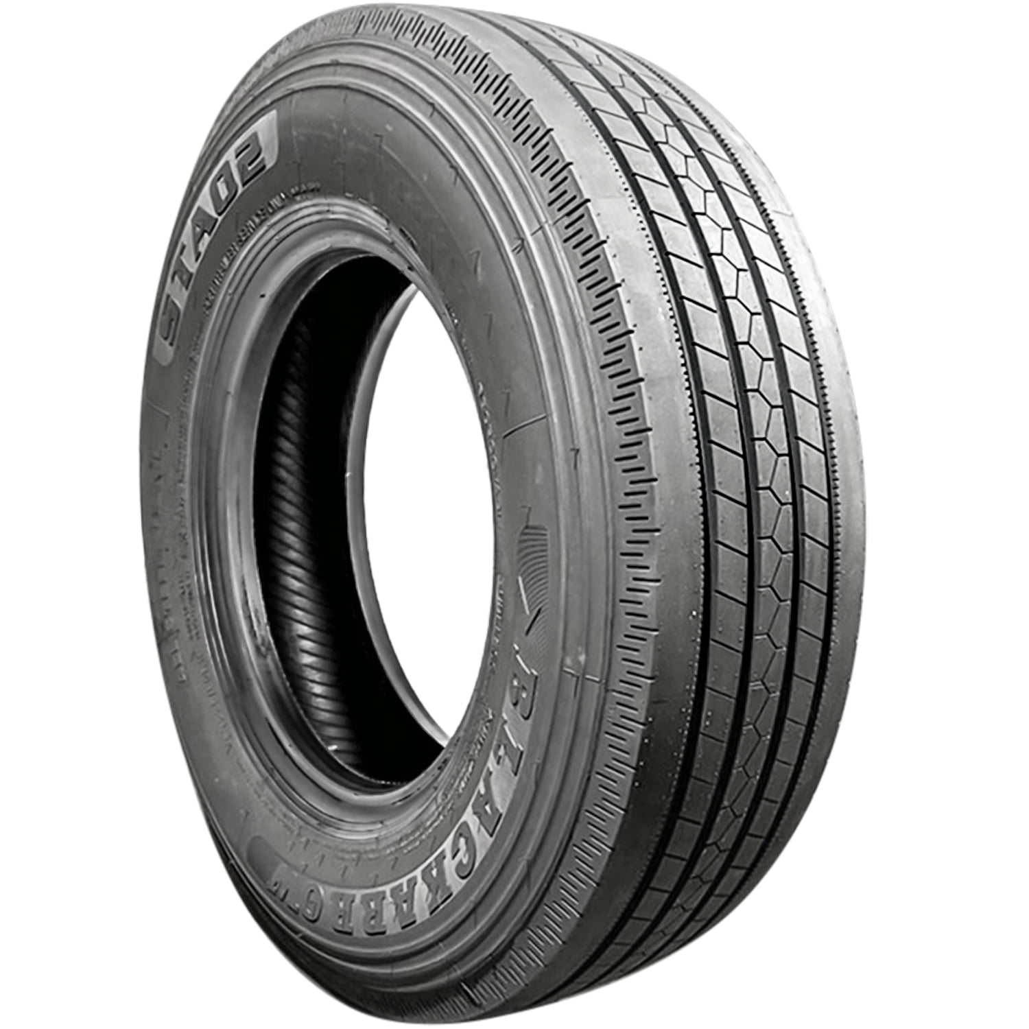 Blackarrow STA02 All Steel ST235/85R16 235/85R16 133/128L H 16 Ply Trailer Tire Simolary simolary.com
