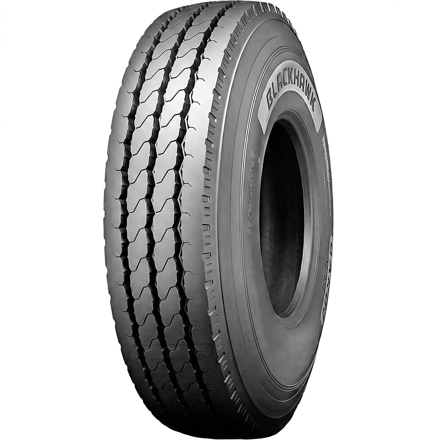 Blackhawk BAR02 255/70R22.5 140/137L H 16 Ply All Position Commercial Tire