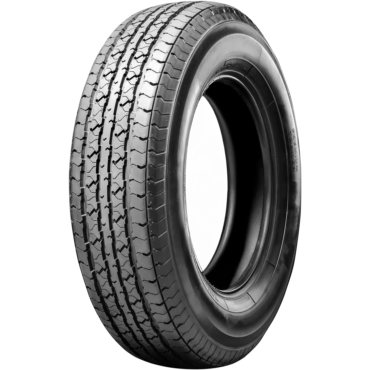 Blackhawk HST01 ST215/75R14 215/75R14 102/98L C 6 Ply Trailer Tire ...
