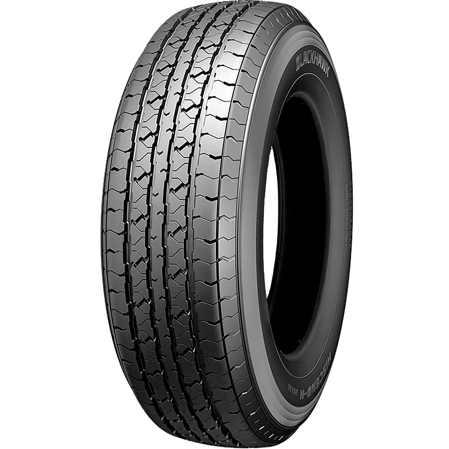 Blackhawk Hiscend-H HST01 ST175/80R13 175/80R13 91/87L C 6 Ply Trailer Tire