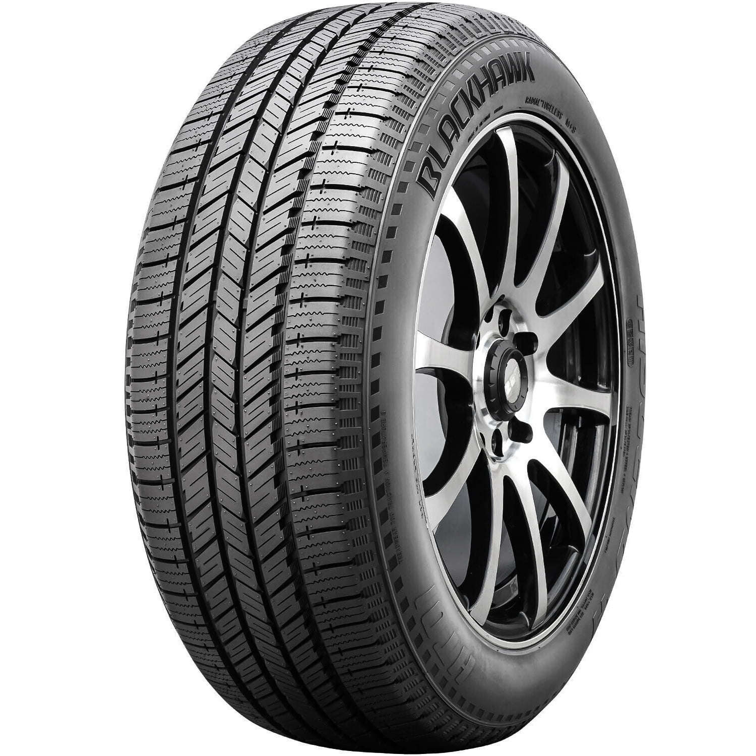 Blackhawk Hiscend-H HT01 225/70R15 100S a/s All Season Tire