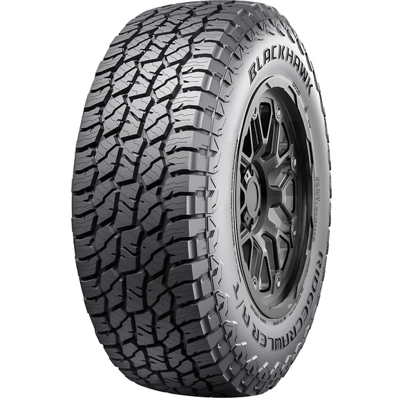 Blackhawk Ridgecrawler A/T 245/70R17 119/116S E 10 Ply All Terrain Light Truck Tire