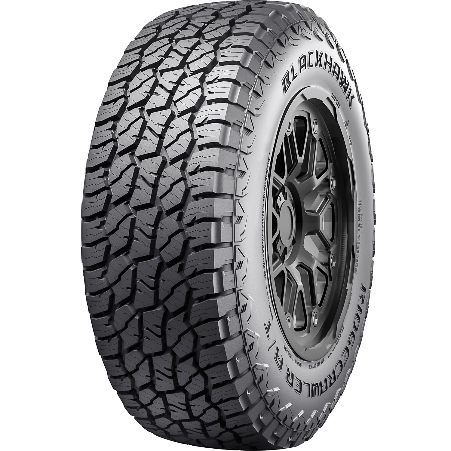 Blackhawk Ridgecrawler A/T 315/70R17 126/123S E 10 Ply All Terrain Light Truck Tire