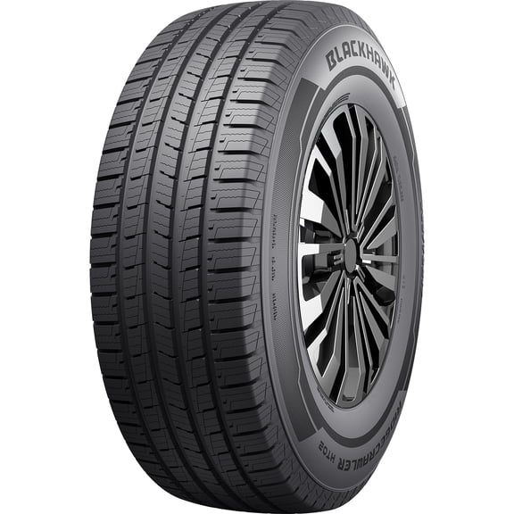 Blackhawk Ridgecrawler HT02 LT225/75R16 225/75R16 115/112R E 10 Ply Light Truck Tire