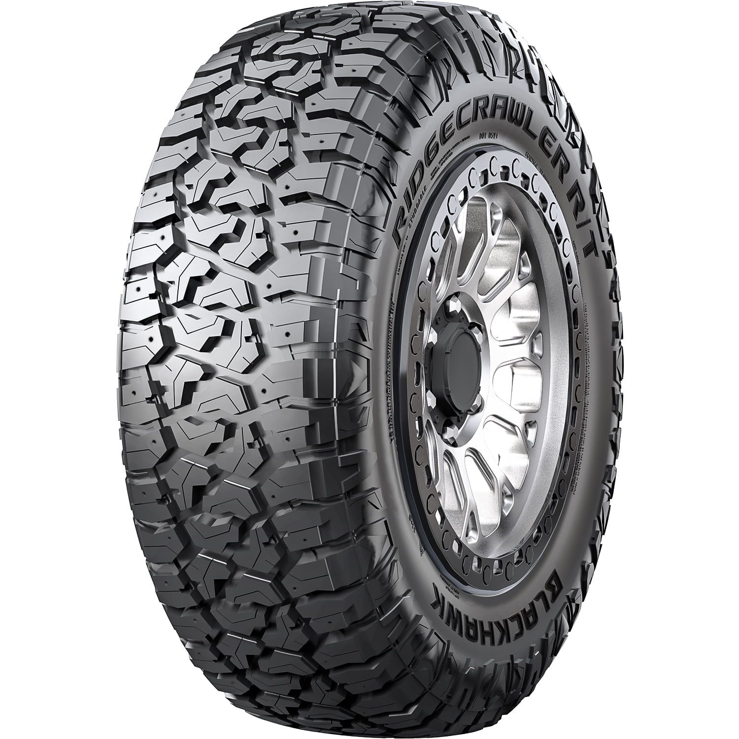 Tire Blackhawk Ridgecrawler R/T LT 265/65R18 Load E 10 Ply RT Rugged Terrain Simolary simolary.com