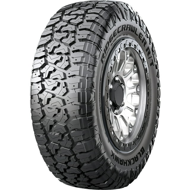Tire Blackhawk Ridgecrawler R/T LT 285/70R17 Load E 10 Ply RT Rugged Terrain