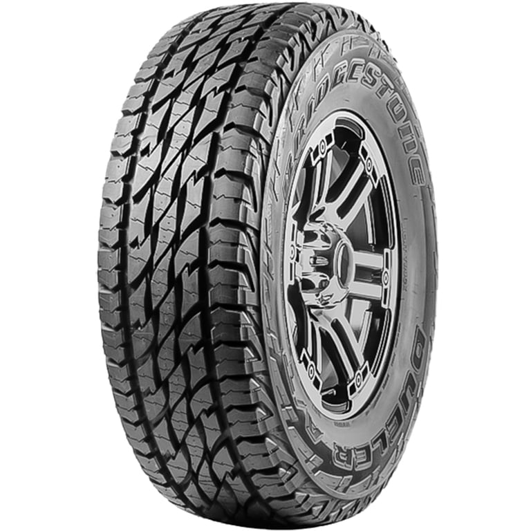 じゃじゃ丸　DUELER A/T LT265/75r16 4本 Bridgestone Dueler A/T 697 245/75R16 114/111S D 8 Ply All Terrain