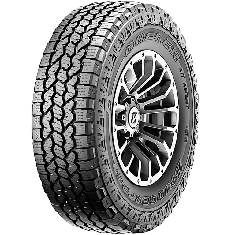 Bridgestone Dueler A/T Ascent 265/60R20 121/118R E 10 Ply All