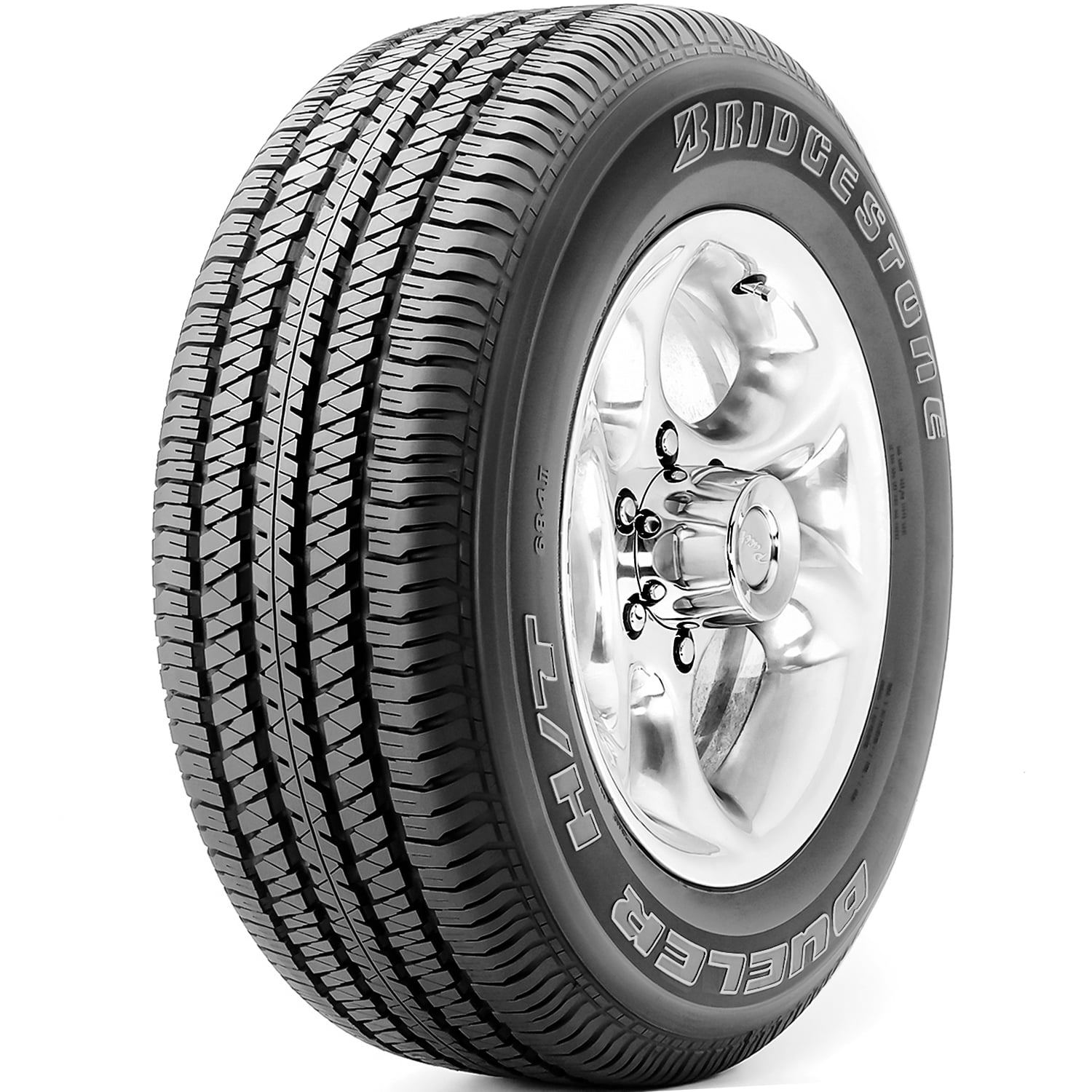 Bridgestone Dueler H/T 684 II 265/70R17 113S owl a/s All Season Tire ...