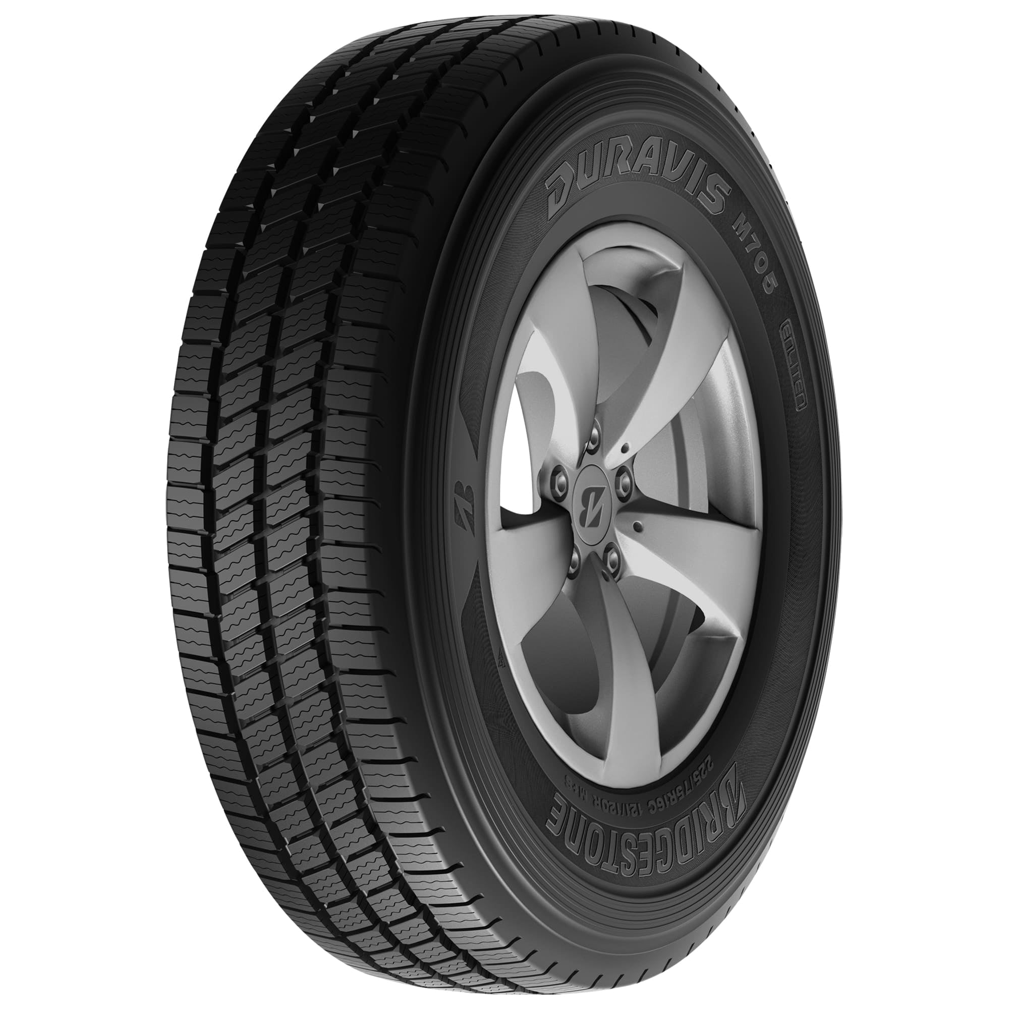 Bridgestone Duravis M705 All Season 225/75R16C 121/120R E Light