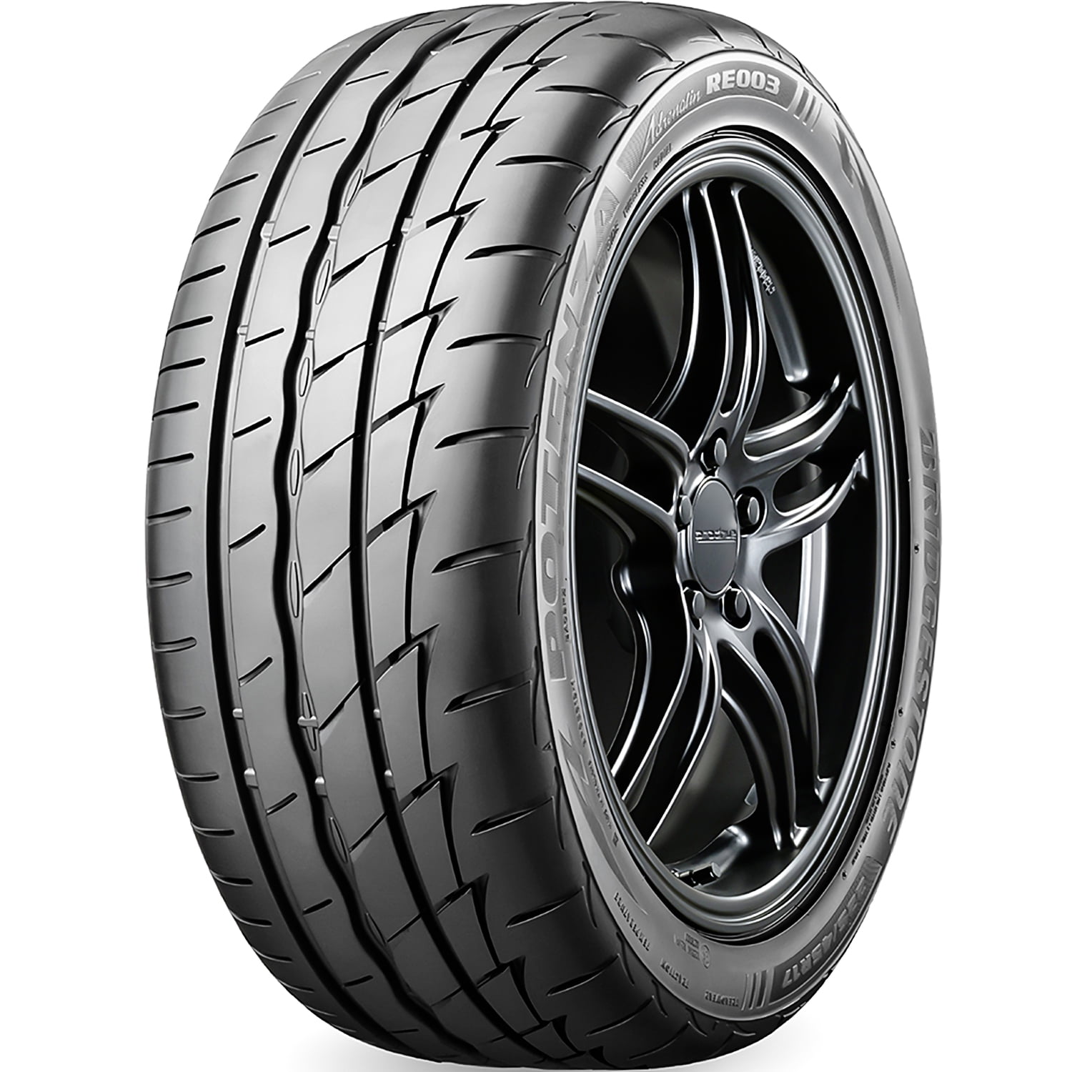 Tire Bridgestone Potenza Adrenalin RE003 235/50R18 101W High Performance
