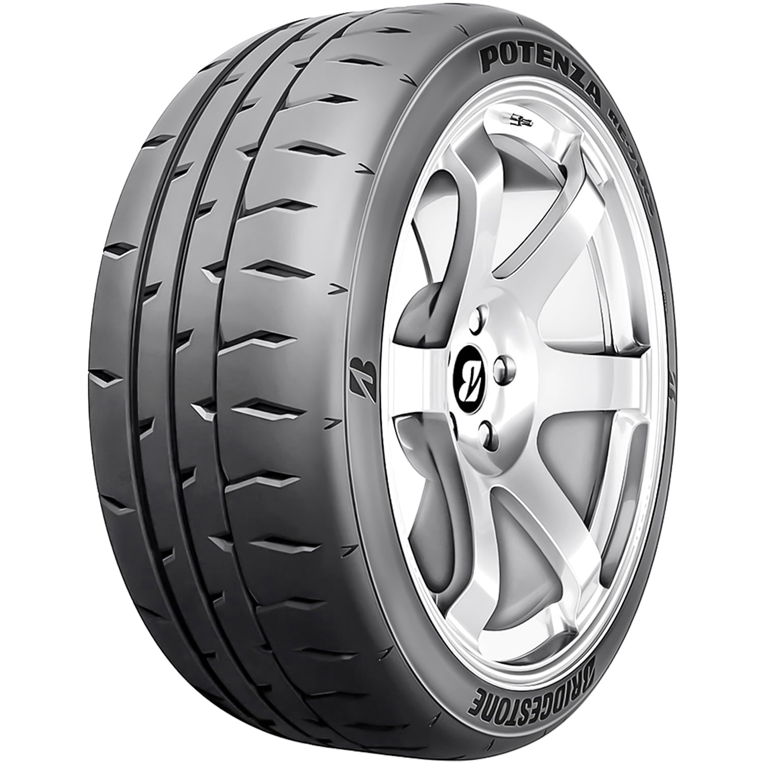 Bridgestone Potenza RE-71RS 295/35R18 99W High Performance Summer Racing Tire