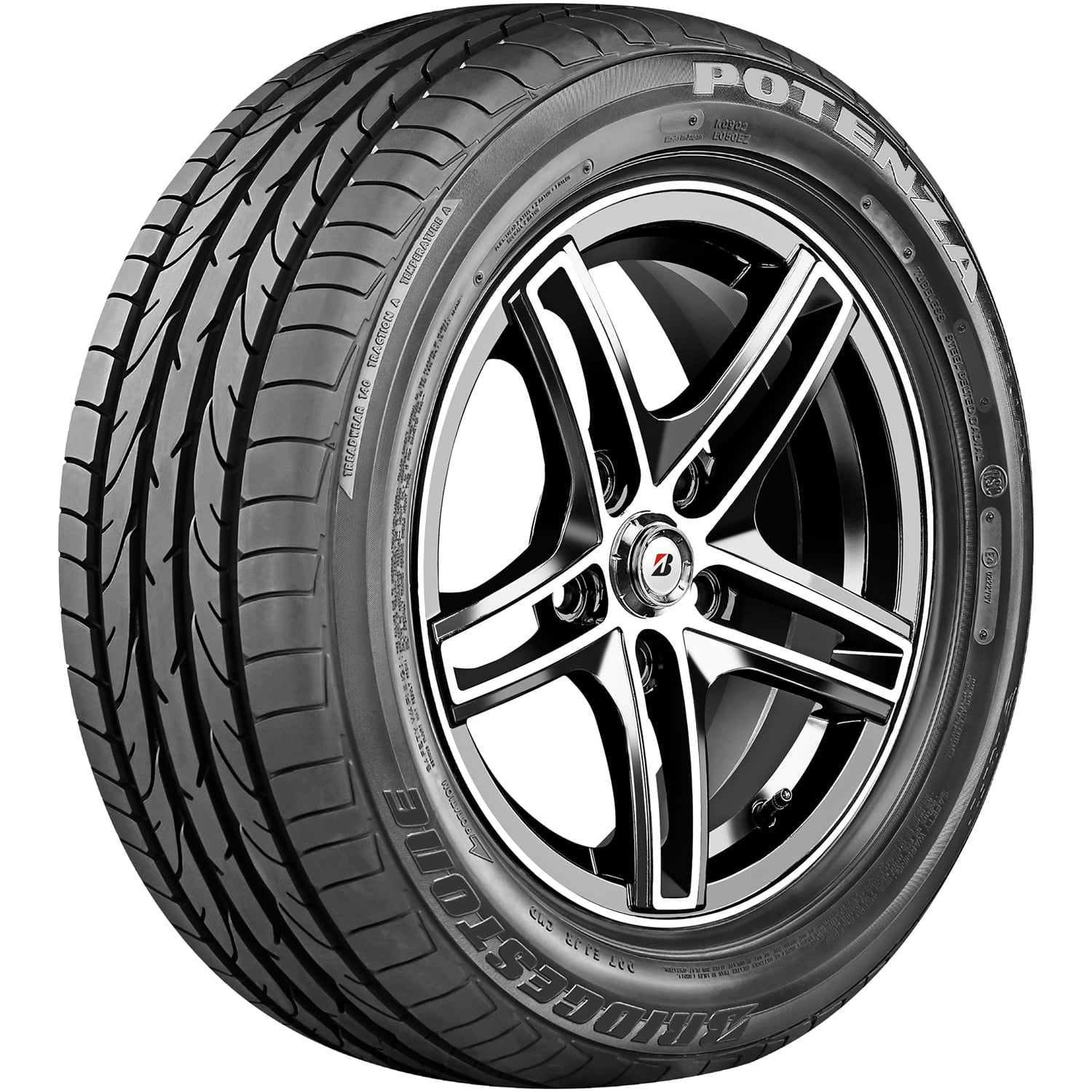 Bridgestone Potenza RE050 RFT 255/30R19 91Y XL High Performance Summer Tire Simolary simolary.com 6