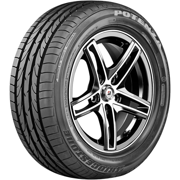 Bridgestone Potenza RE050 RFT 255/30R19 91Y Extra Load High Performance Summer One Tire