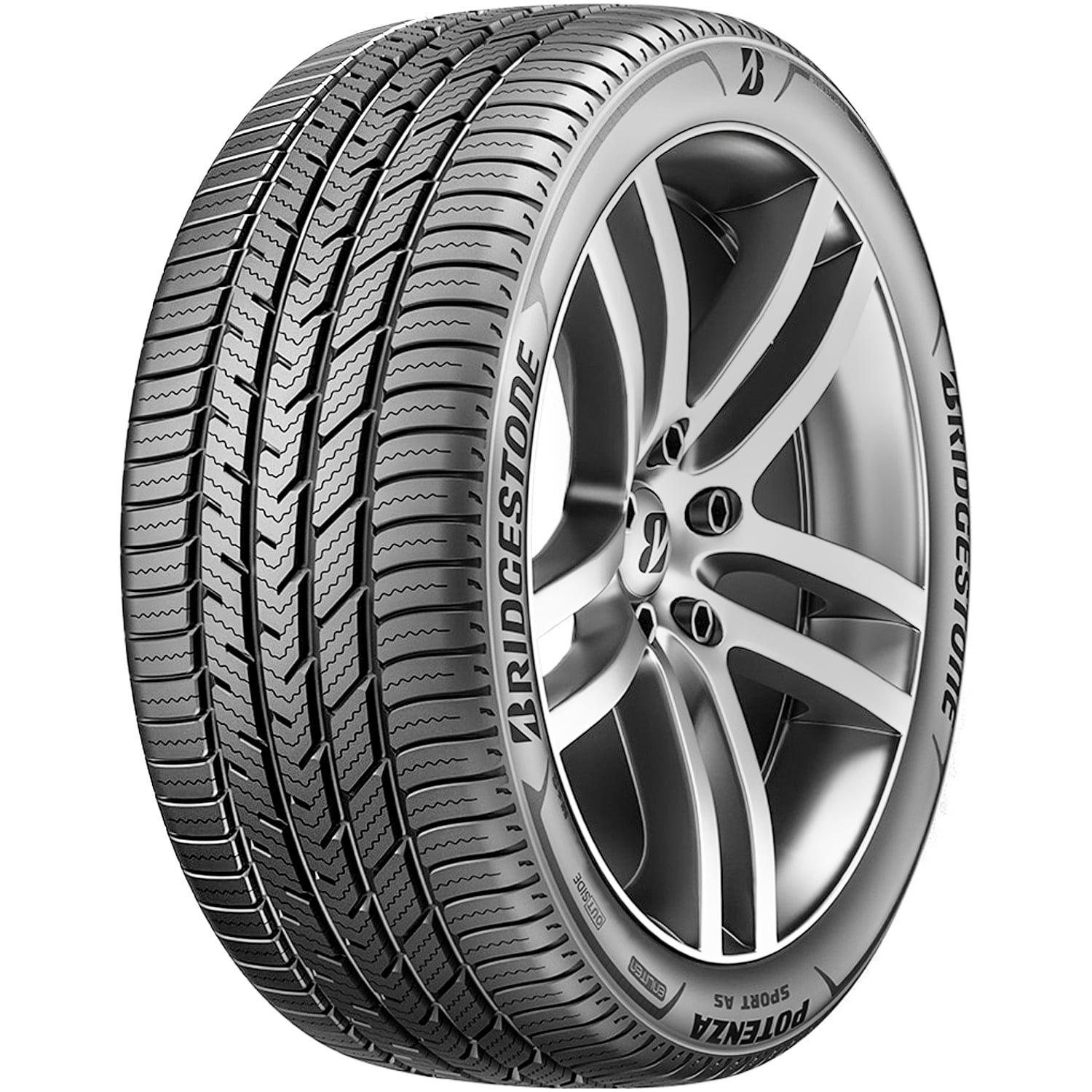 Bridgestone Potenza Sport AS 245/55R18 103W High Performance a/s All Season Tire Simolary simolary.com
