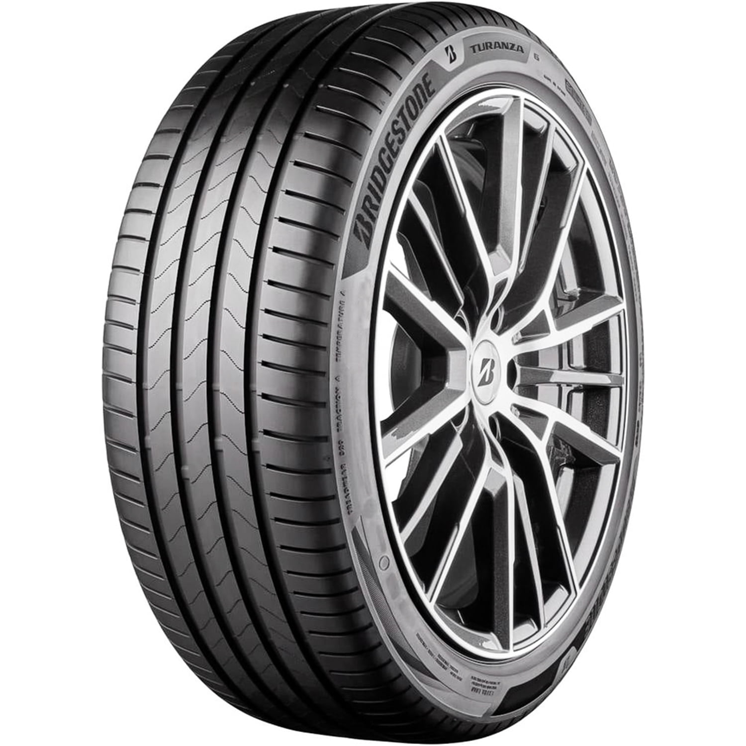 Bridgestone Turanza 6 Summer Performance Touring Tires 225/45R19