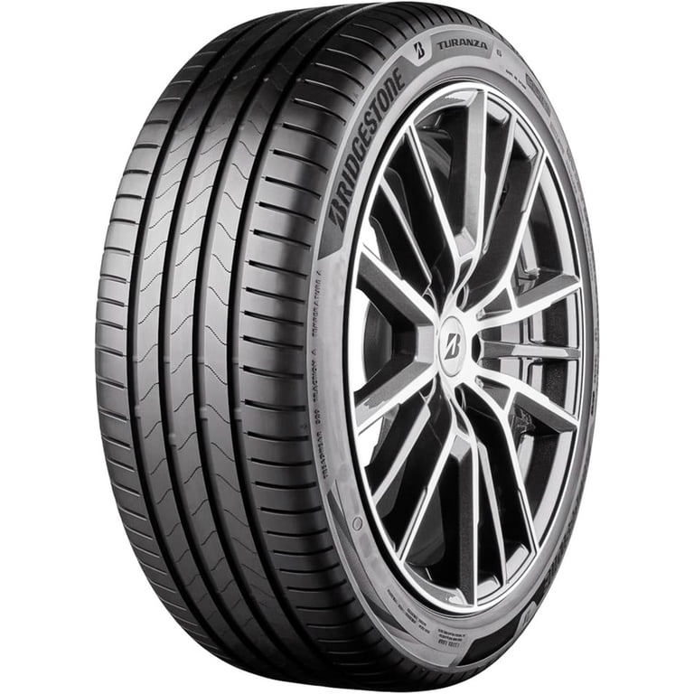 Bridgestone Turanza 6 Summer Performance Touring Tires 225/45R19
