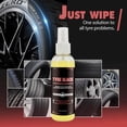 thumbnail image 1 of Tire Brightener 100ml Aging Resistance Gloss Enhancement Wheel Cleaning Polishing Protectant Plastic, 1 of 7
