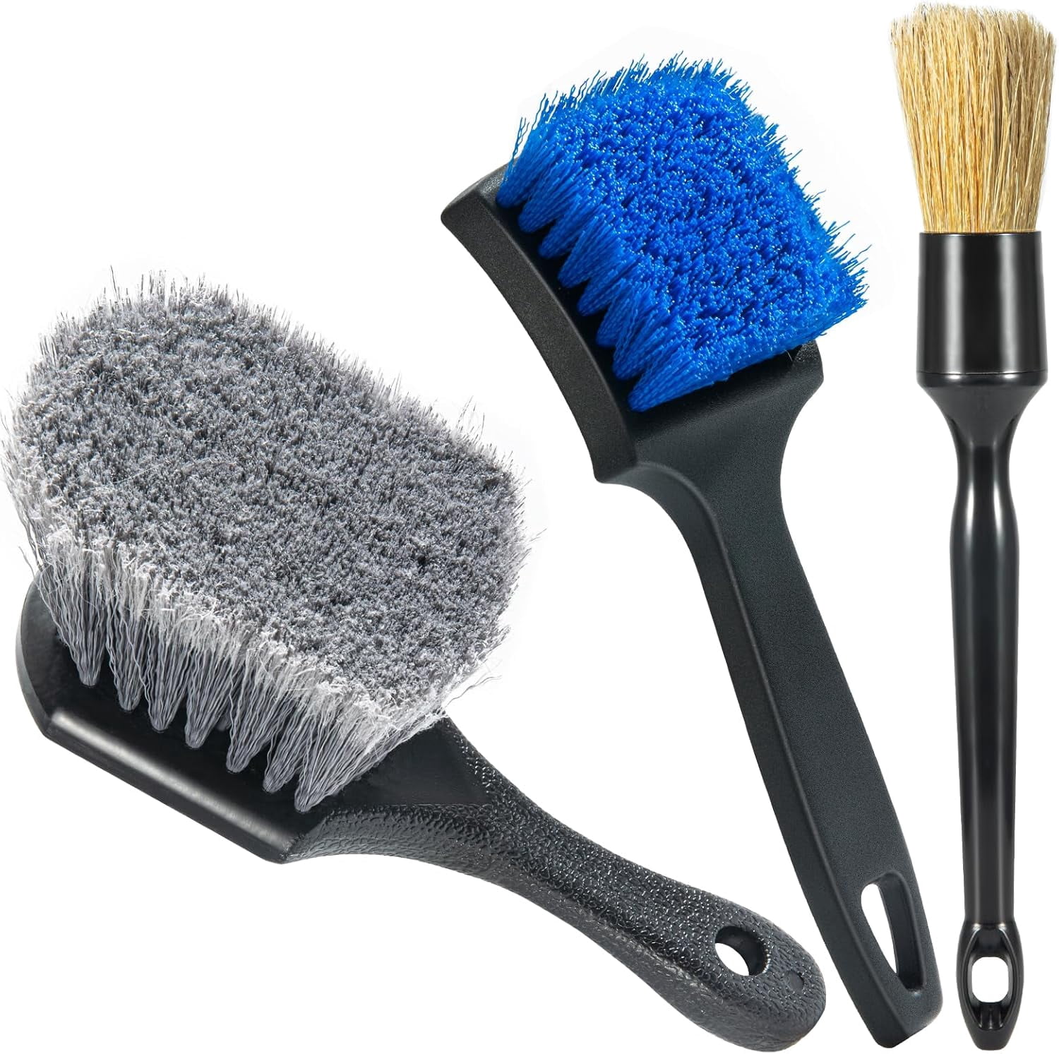 Tire Brushes for Cleaning Tires, Car Wheel Brushes for Cleaning Wheels ...