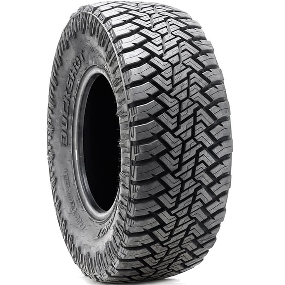 Buckshot All Terrain 33X12.50R22 109Q E 10 Ply a/t Light Truck Tire
