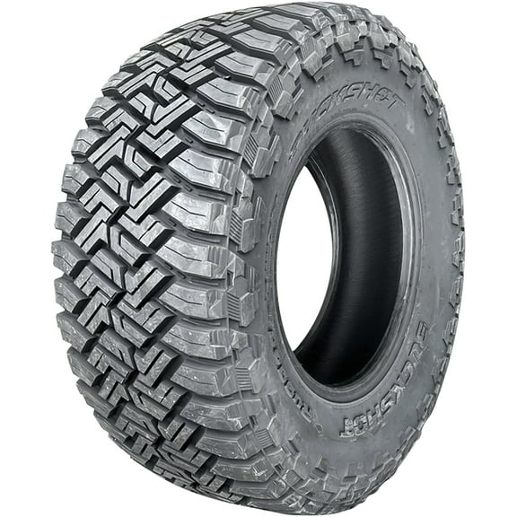 Buckshot Rugged Terrain 275/70R18 125/122R E 10 Ply r/t Light Truck Tire