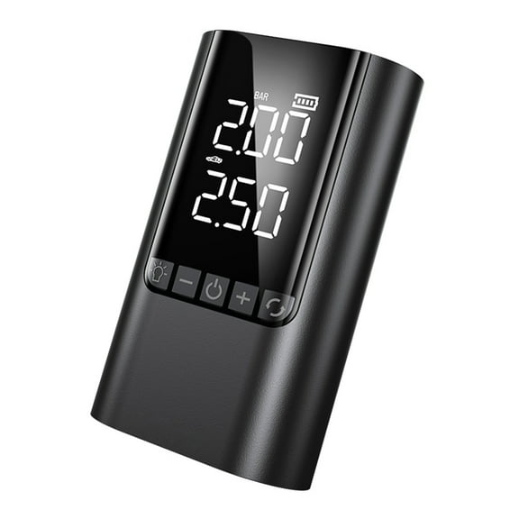 Tire Car Starter With Air Pump, 12V Emergency Battery Jumper Pack, Digital Tire Inflator For Cars, Motorcycles, Bikes, Balls, Portable Power Bank & LED Light