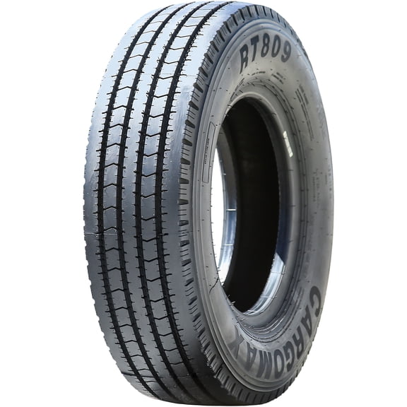 Cargo Max RT809 All Steel ST225/75R15 225/75R15 123/119M G 14 Ply Trailer Tire