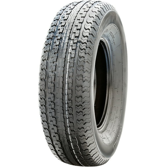 Cargo Max ZT301 Semi-Steel ST235/80R16 235/80R16 124/120L E 10 Ply Trailer Tire