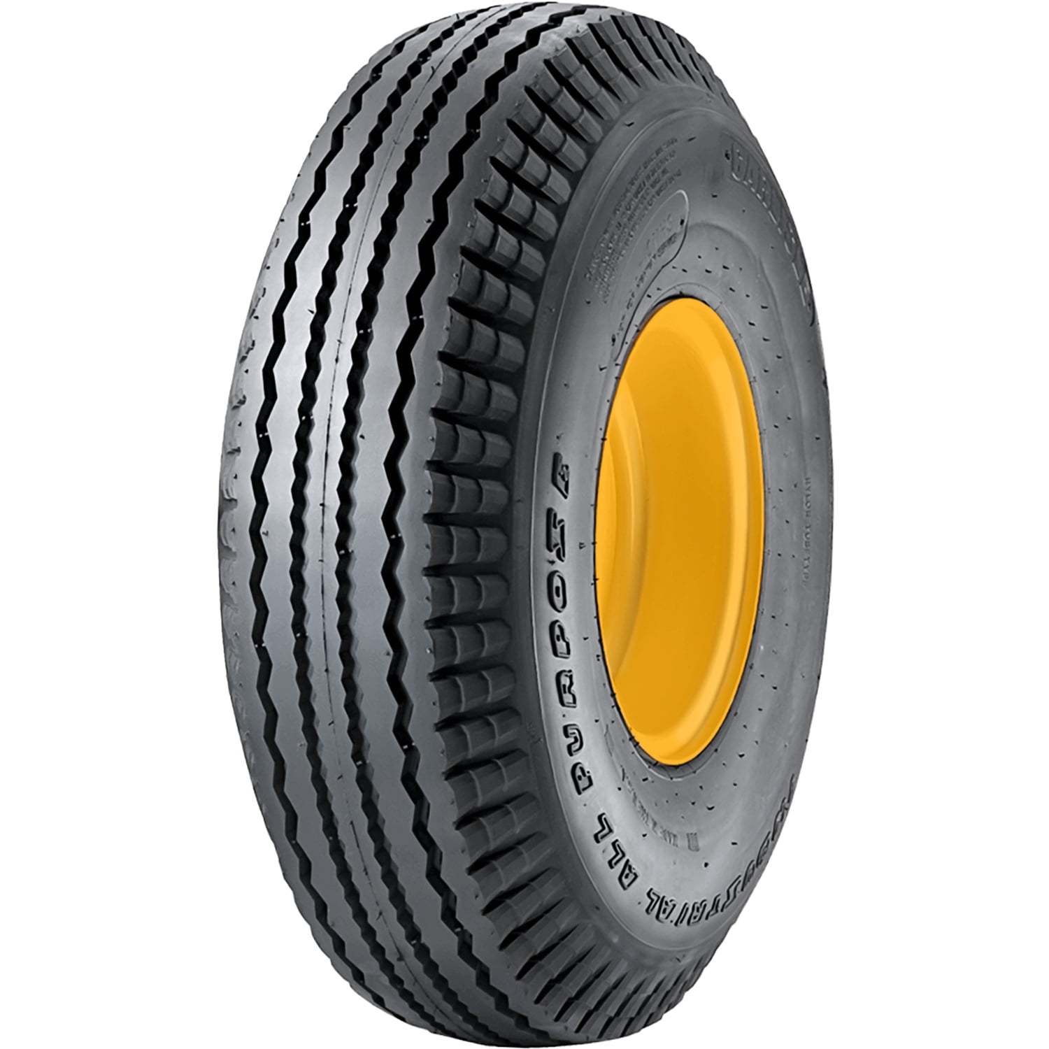 Tire Carlisle (Carlstar) Industrial All Purpose 6.99 Load 10 Ply (TTF